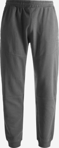 UMBRO Tapered Workout Pants in Grey: front