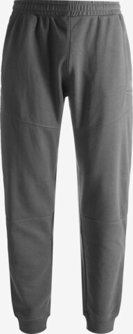 Tapered Pantaloni sportivi di UMBRO in grigio: frontale