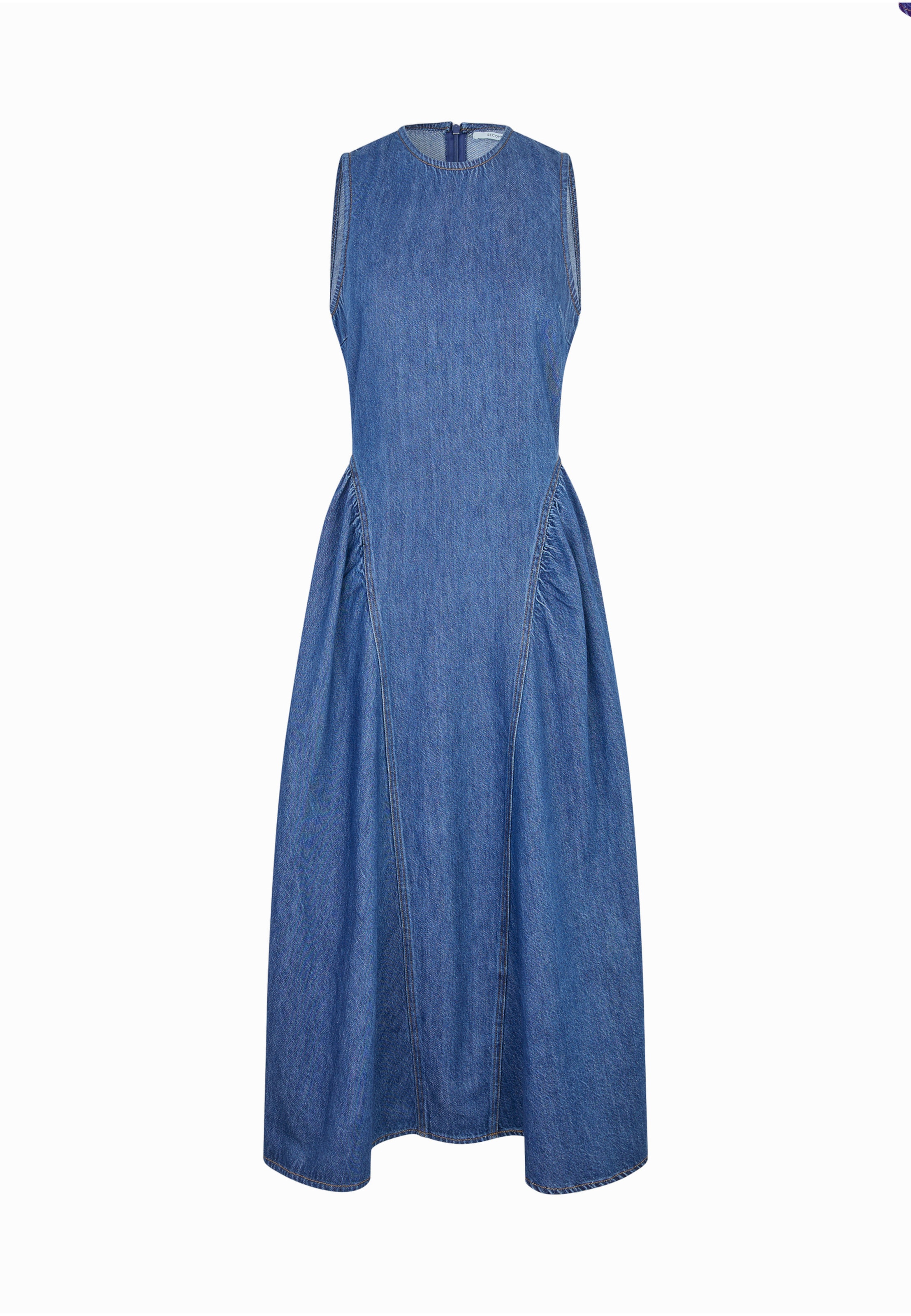Robe 'Lukana' SECOND FEMALE en bleu : devant