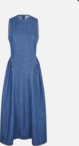 SECOND FEMALE Kleid 'Lukana' in Blau: Vorderseite