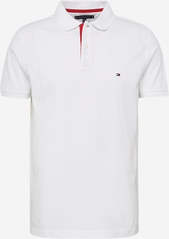 Tricou de la TOMMY HILFIGER pe alb: față