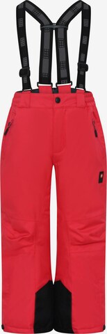 Pantalon d'extérieur 'Paraw' LEGO® kidswear en rouge : devant