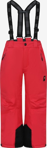 Regular Pantalon d'extérieur 'Paraw' LEGO® kidswear en rouge : devant