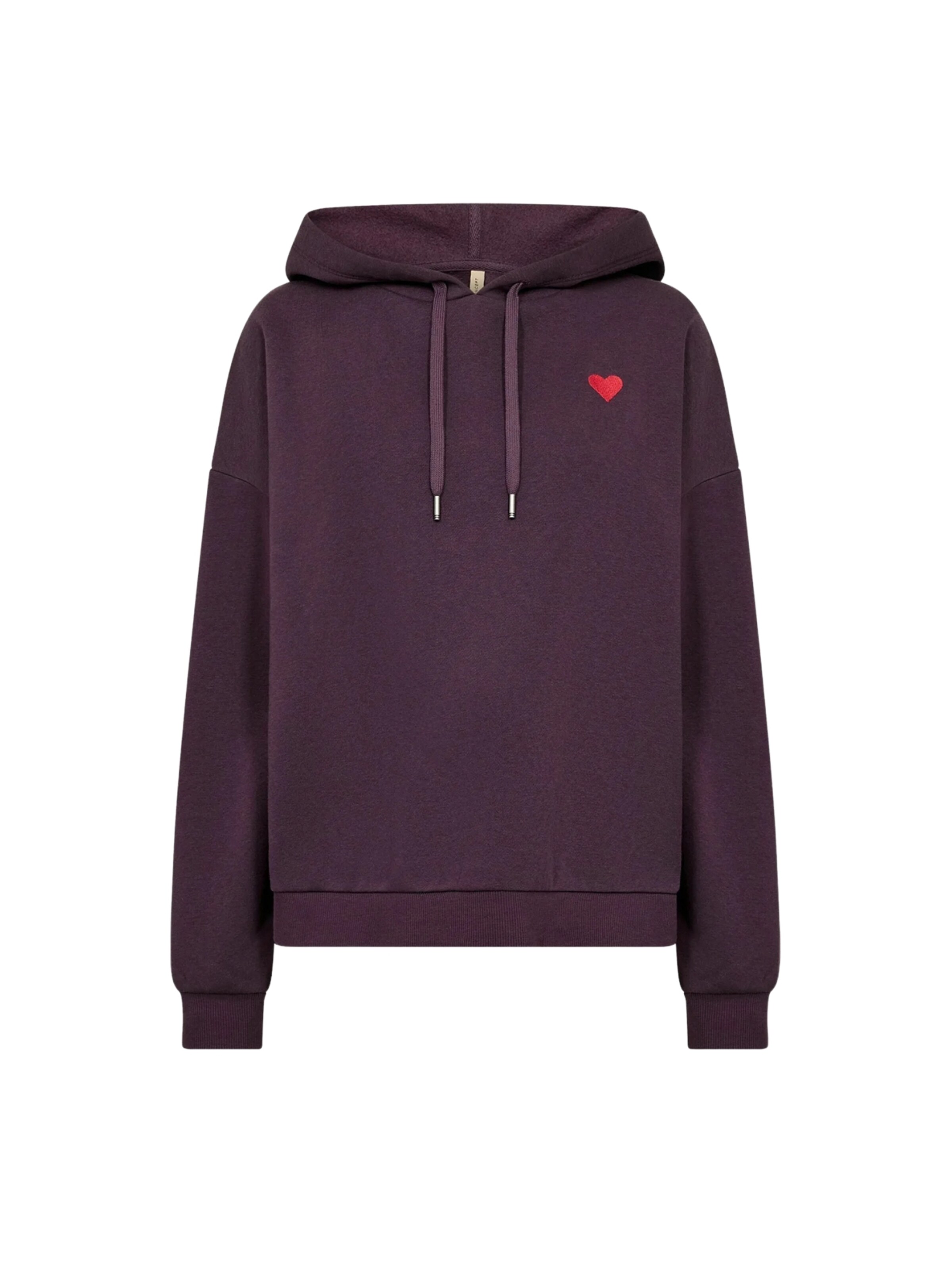 Soyaconcept Sweatshirt in Purple: front