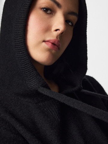 Pullover 'PCMALOU' di PIECES in nero