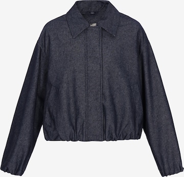 DreiMaster Vintage - Casaco meia-estação em azul: frente