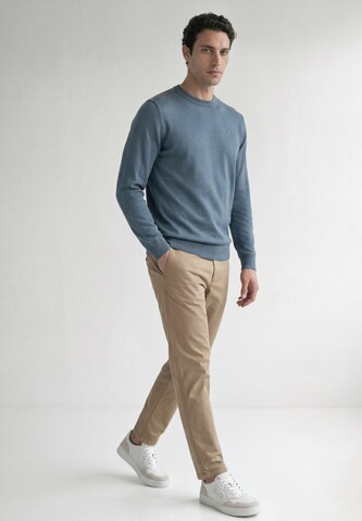 Street One MEN Pullover in Blau