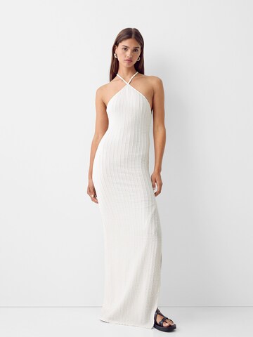 Bershka Summer dress in White