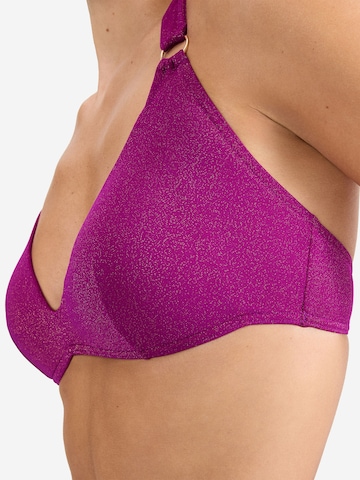 Hauts de bikini ' Red Label Summer Sunset ' TRIUMPH en violet