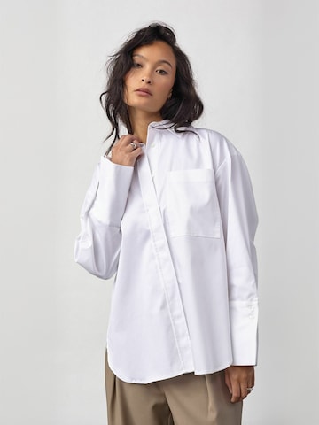 Maglietta ' DaliaCC ' di co'couture in bianco: frontale