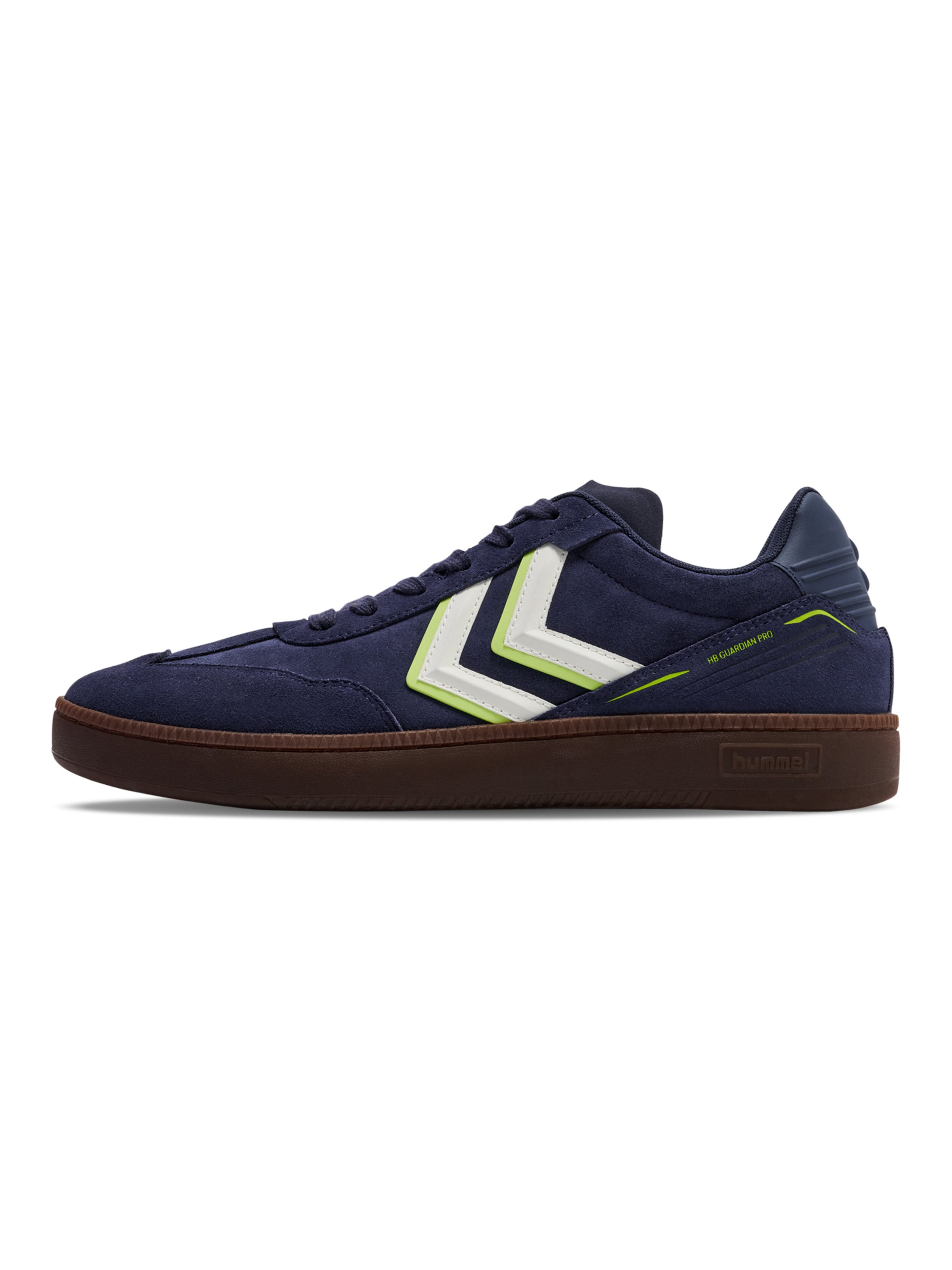 Hummel Sportschuh 'Guardian Pro' in Blau: Vorderseite