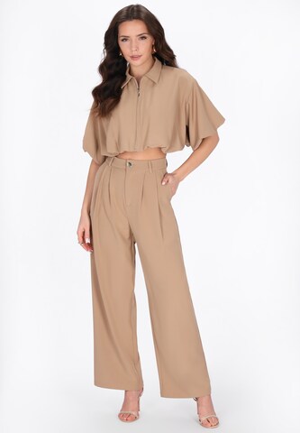 Veste mi-saison faina en gris