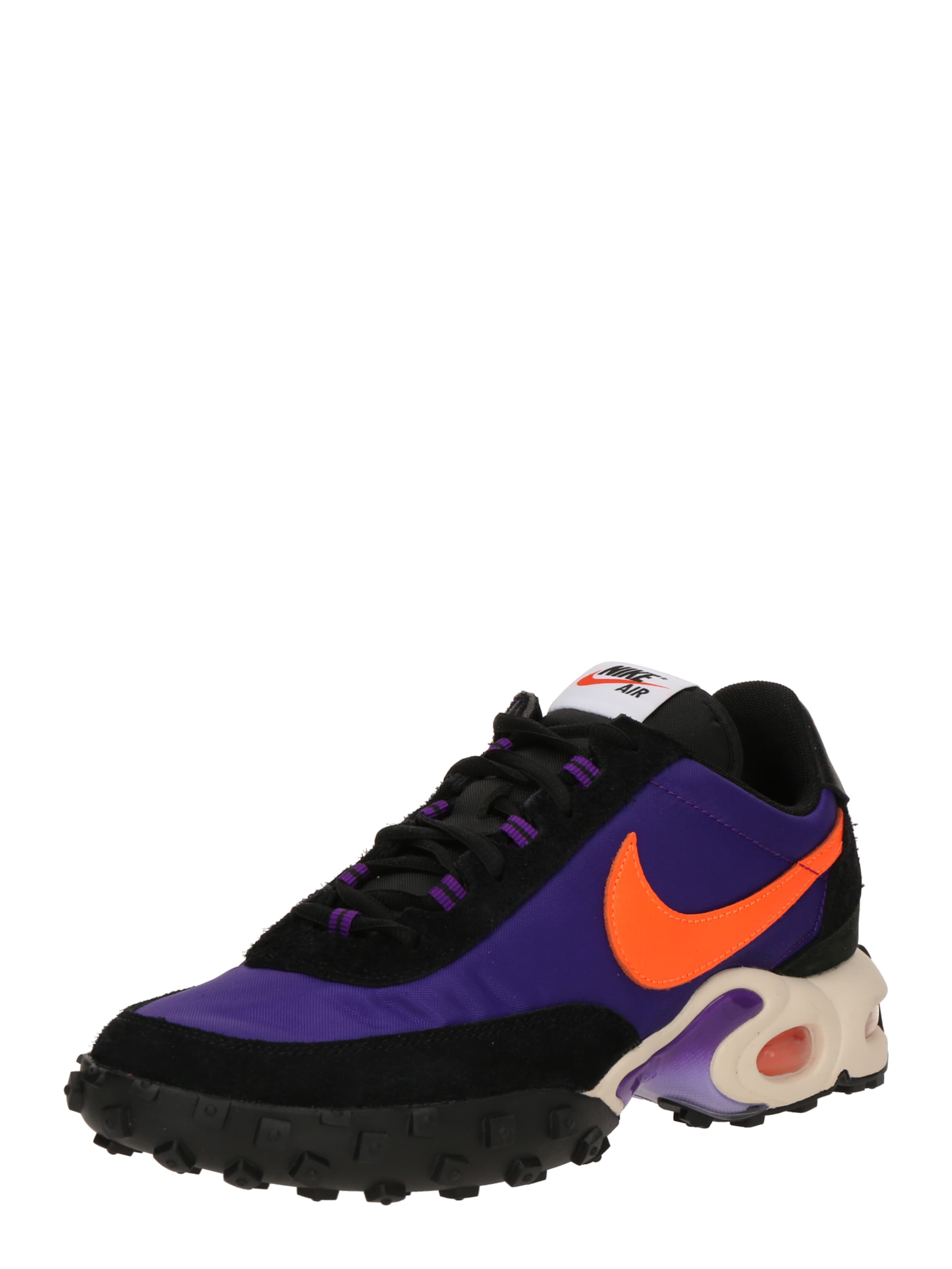 Nike Sportswear Sneakers laag 'AIR MAX WAFFLE' in Lila: voorkant