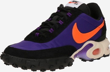 Nike SportswearNiske tenisice 'AIR MAX WAFFLE' - ljubičasta boja: prednji dio