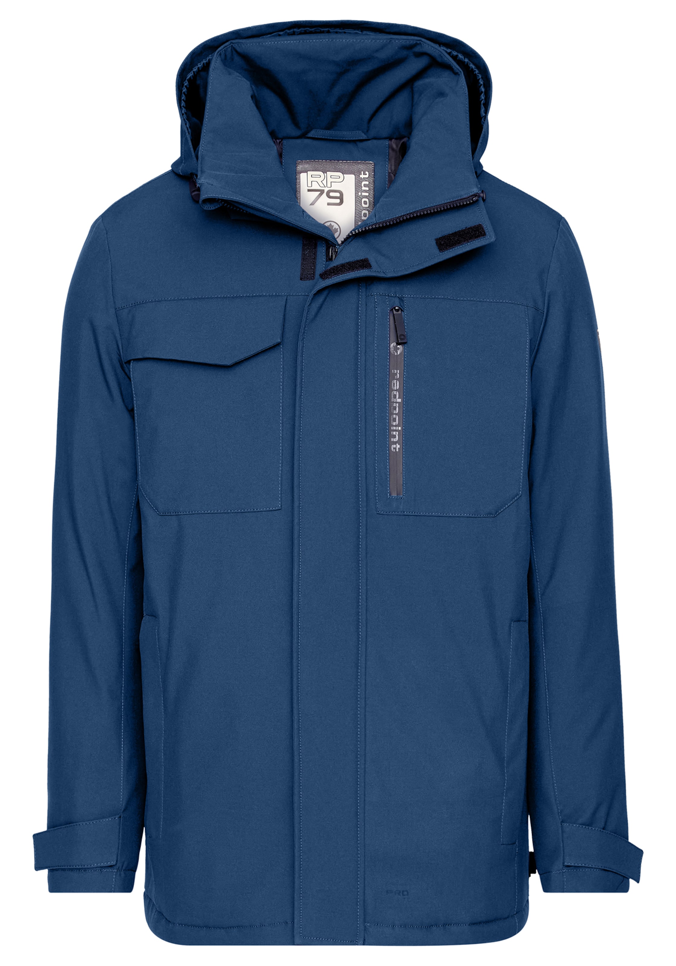 REDPOINT Jacke in Blau: Vorderseite