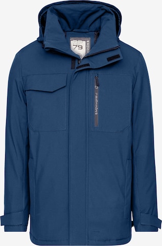 REDPOINT Performance Jacket in Blue: front