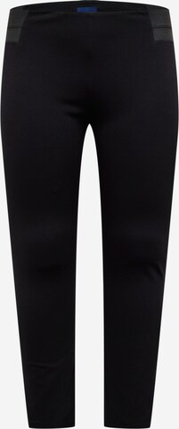 Skinny Leggings 'OFELIA' de la Persona by Marina Rinaldi pe negru: față