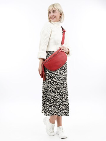 Sac bandoulière 'Belli' Emily & Noah en rouge