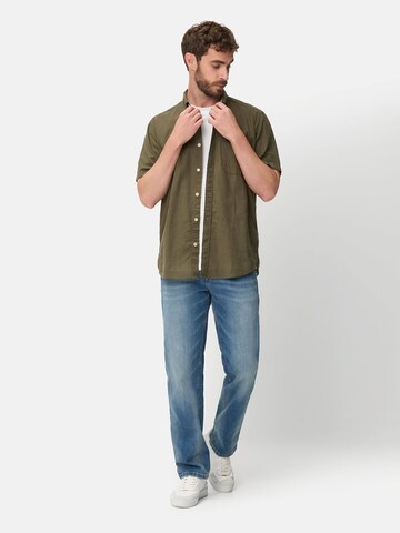 CAMEL ACTIVE Comfort Fit Hemd in Grün