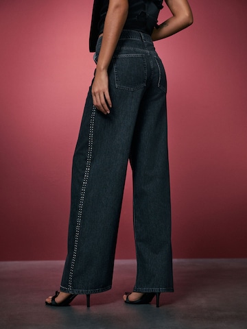 Next Bootcut Džínsy - Sivá