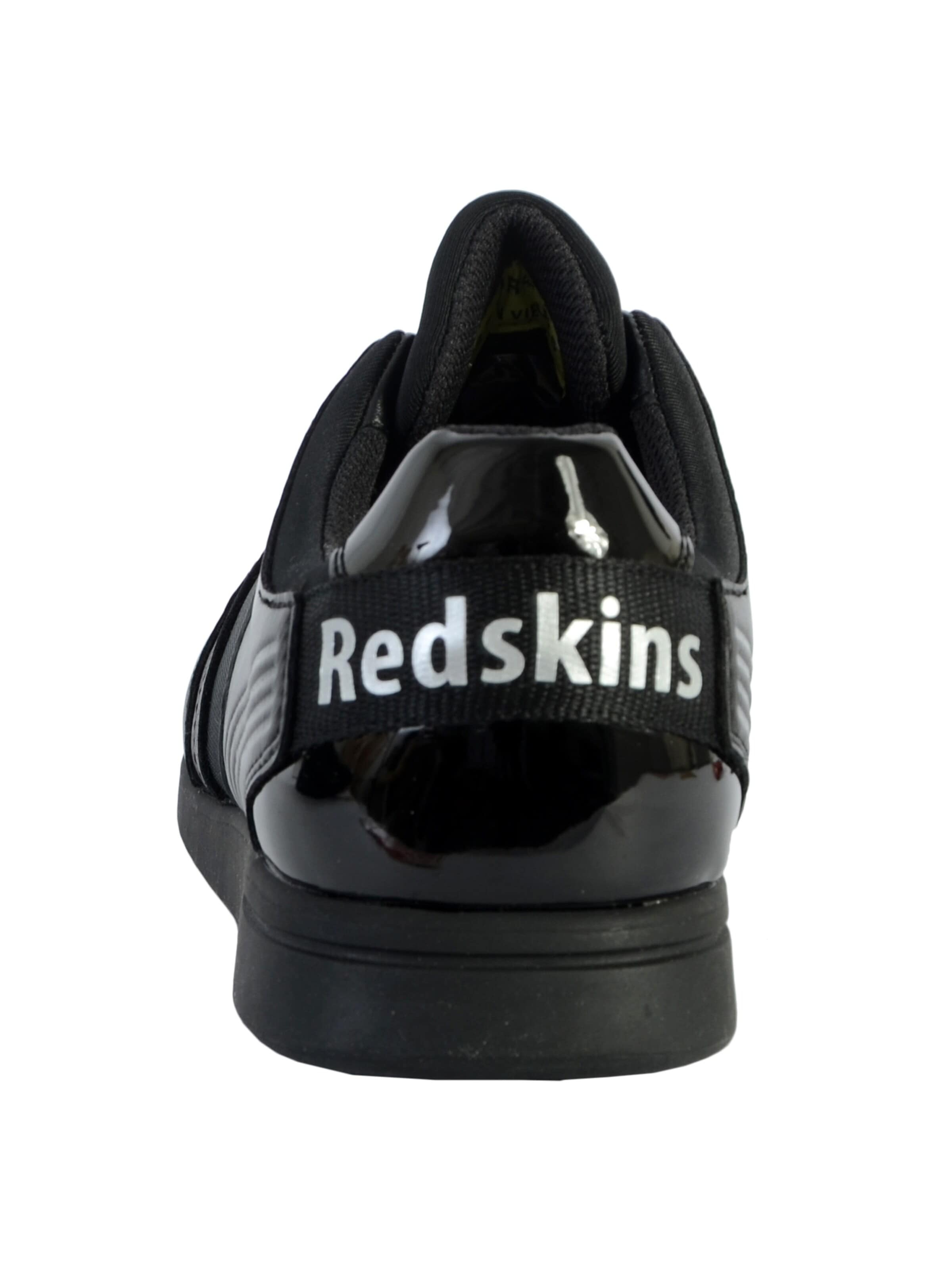 REDSKINS - Calzado deportivo con cordones en negro