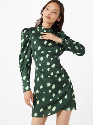 GLAMOROUS Jurk in Groen: voorkant