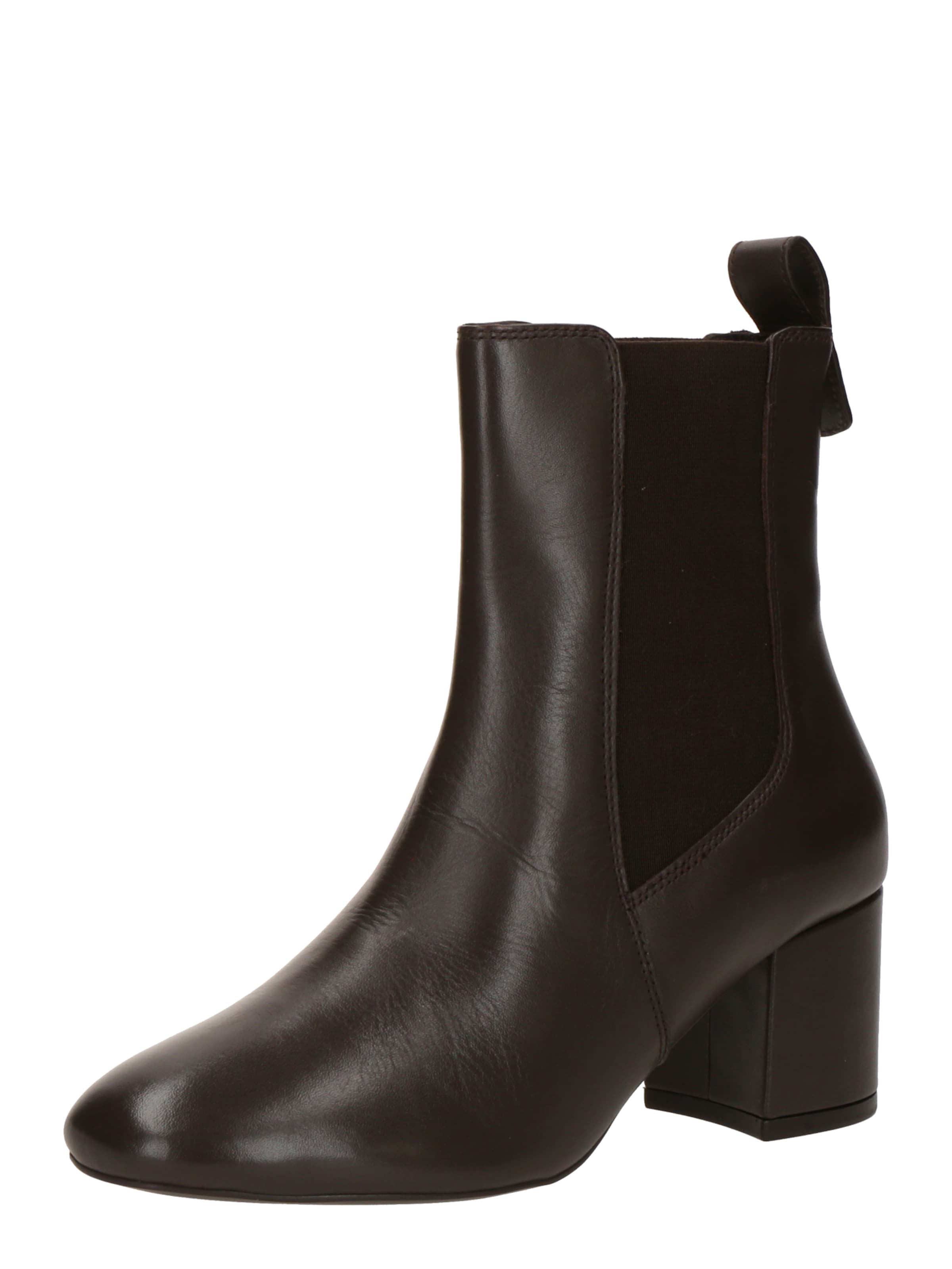 Chelsea Boots 'Elsa' ABOUT YOU en marron : devant