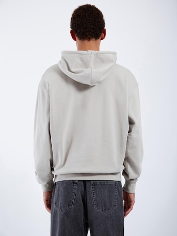 Dr. Denim Sweatshirt 'Damien Hoodie' in Grey