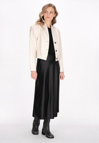 DreiMaster Vintage Between-season jacket 'Vintage' in White