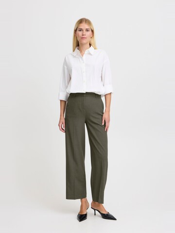 b.young - Loosefit Pantalón chino 'Danta' en marrón