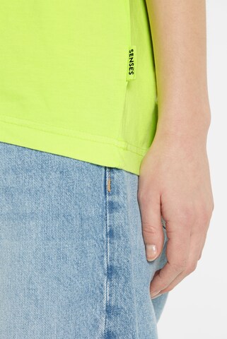 SENSES.THE LABEL Shirt in Green