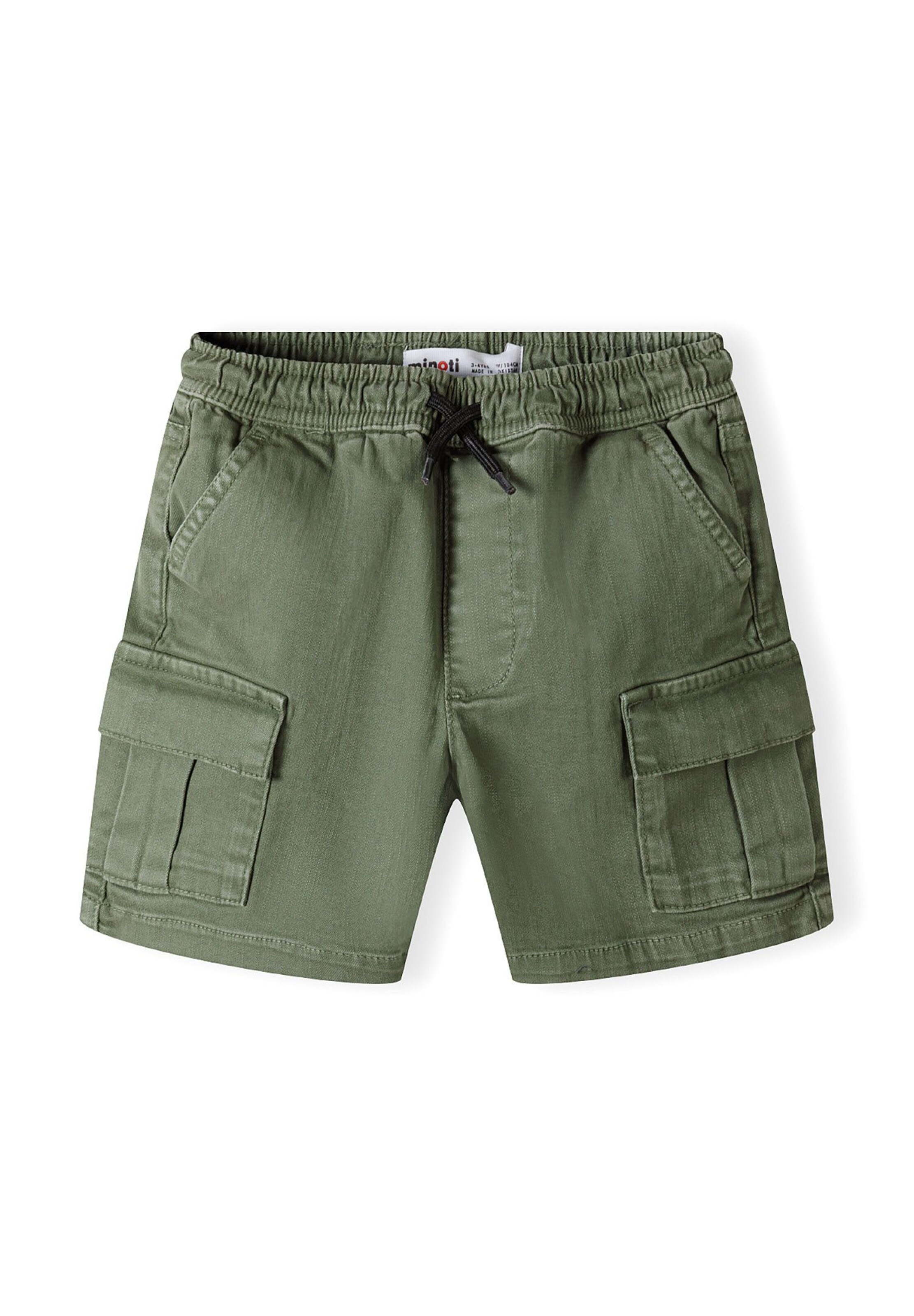 MINOTI Regular Shorts in Grün: Vorderseite