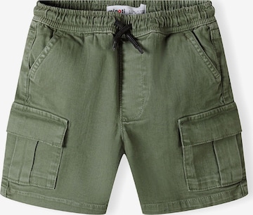 MINOTI - Pantalón en verde: frente