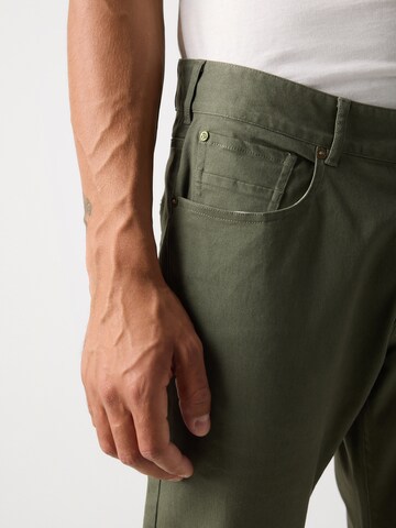 žalia SCOTCH & SODA Standartinis Kelnės