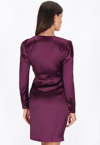 faina Jurk in Lila