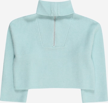 mėlyna TOM TAILOR Megztinis: priekis