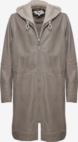 Maze Übergangsjacke in Grau: Vorderseite