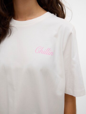 T-shirt 'VMKatrine Caty' VERO MODA en blanc
