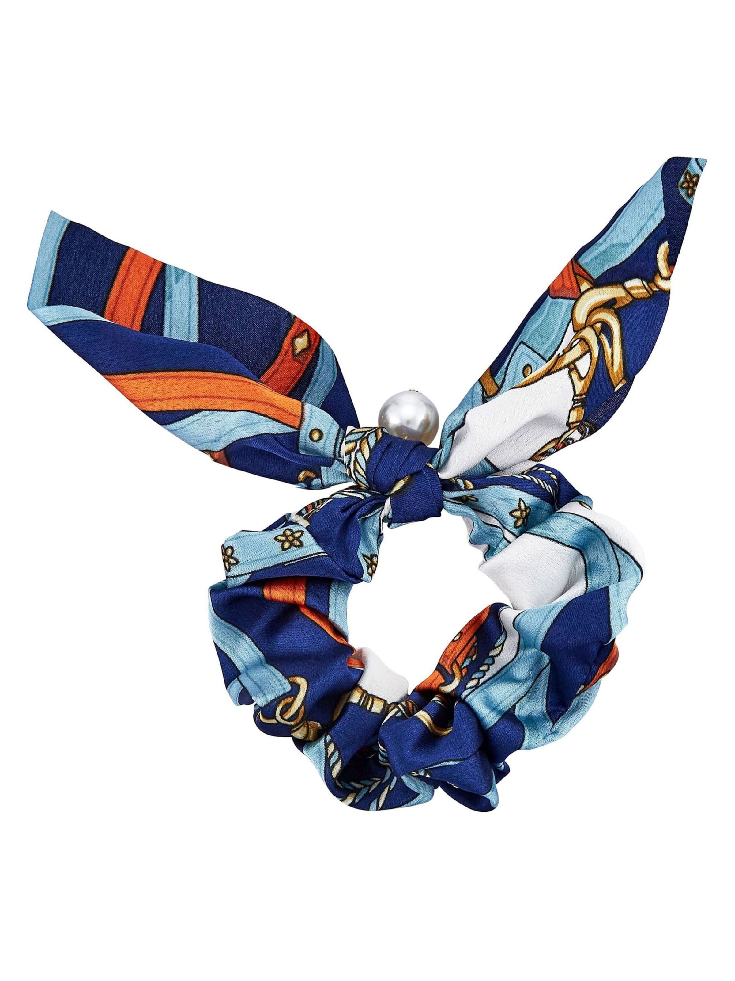 Steuer Haarband in mischfarben, Produktansicht