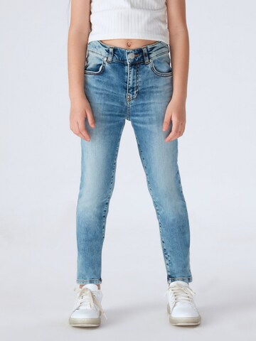 LTB Skinny Jeans 'Lonia G' in Blauw: voorkant