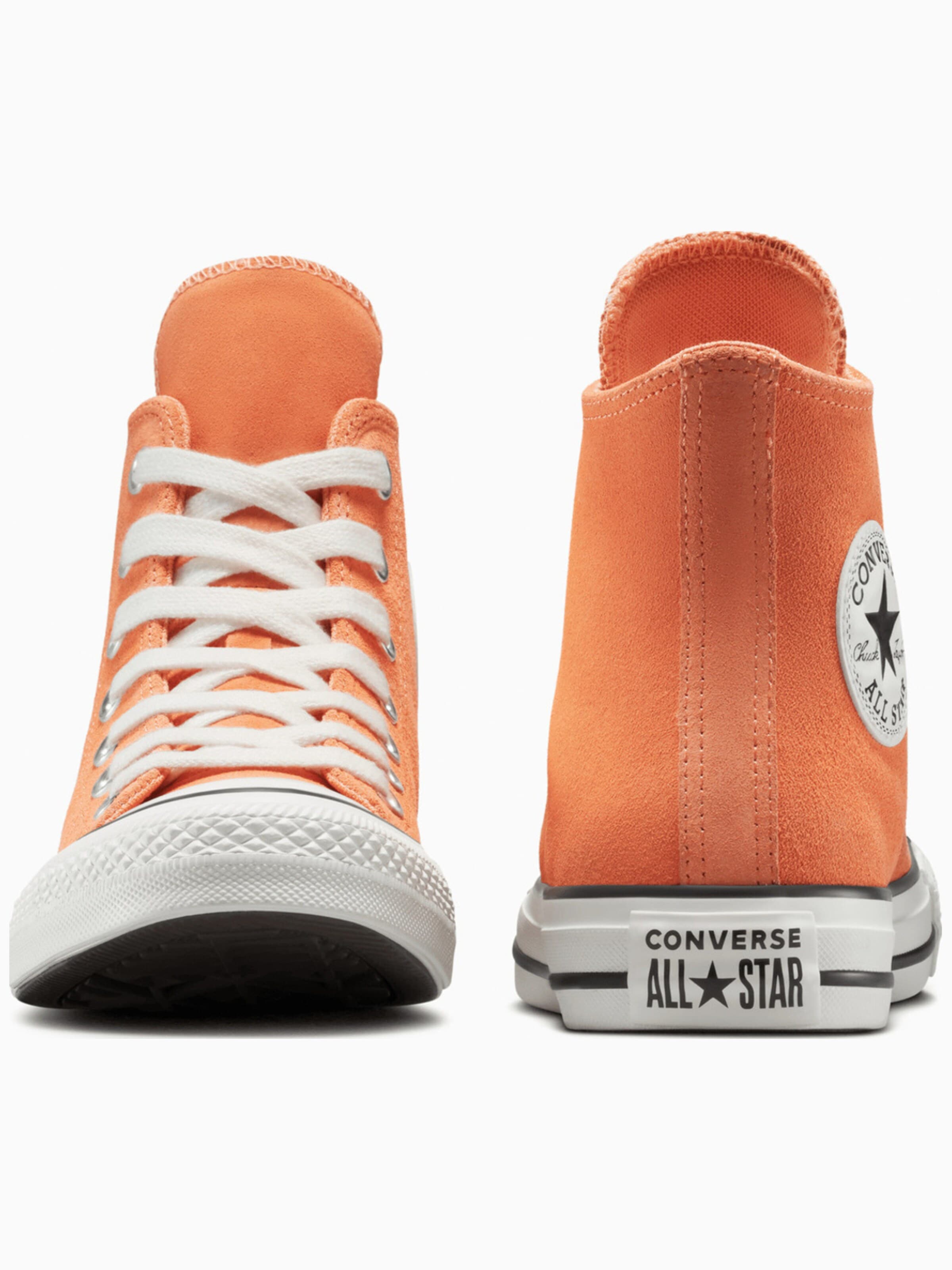 CONVERSE Sneakers hoog 'Chuck Taylor All Star' in Oranje