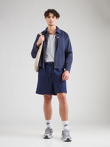 Nike Sportswear Обычный Штаны 'Club' в Синий