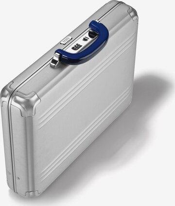 Zero Halliburton Briefcase in Silver