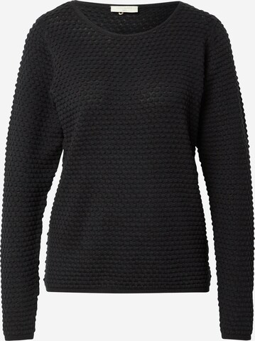 Freequent Pullover 'DODO' i sort: forside