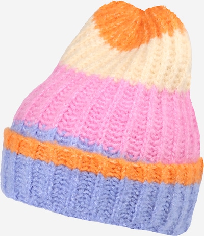 Little Pieces Cepure 'PYRON', krāsa - lillā / debesu lillā / oranžs / persiku, Preces skats