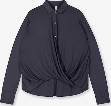 10Days Blouse in Grey: front