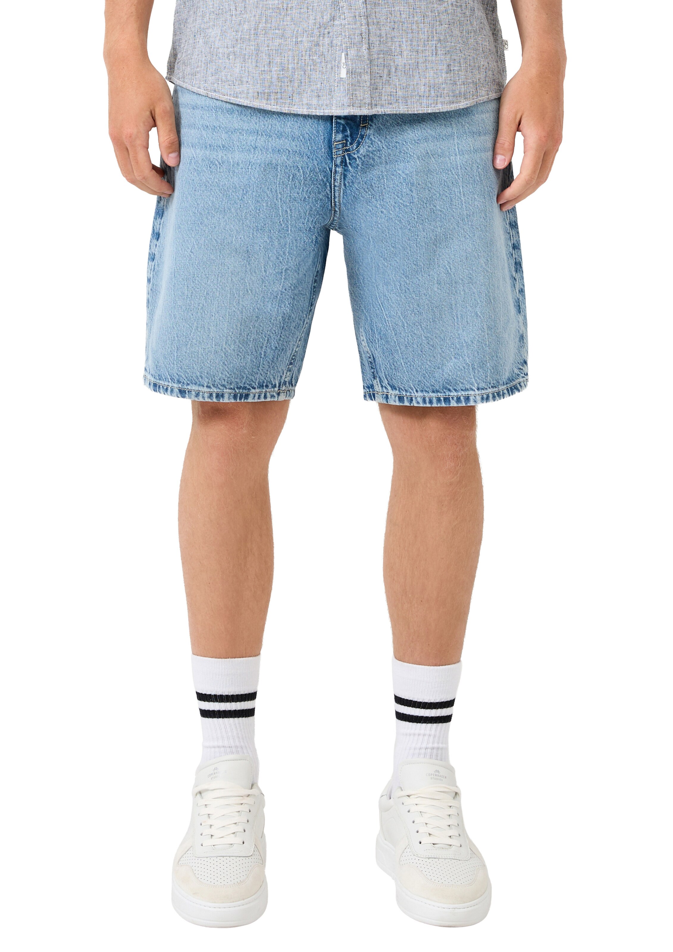 QS Regular Jeans in Blauw