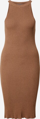 EDITED Dress 'India' in Brown: front