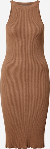 EDITED Dress 'India' in Brown: front