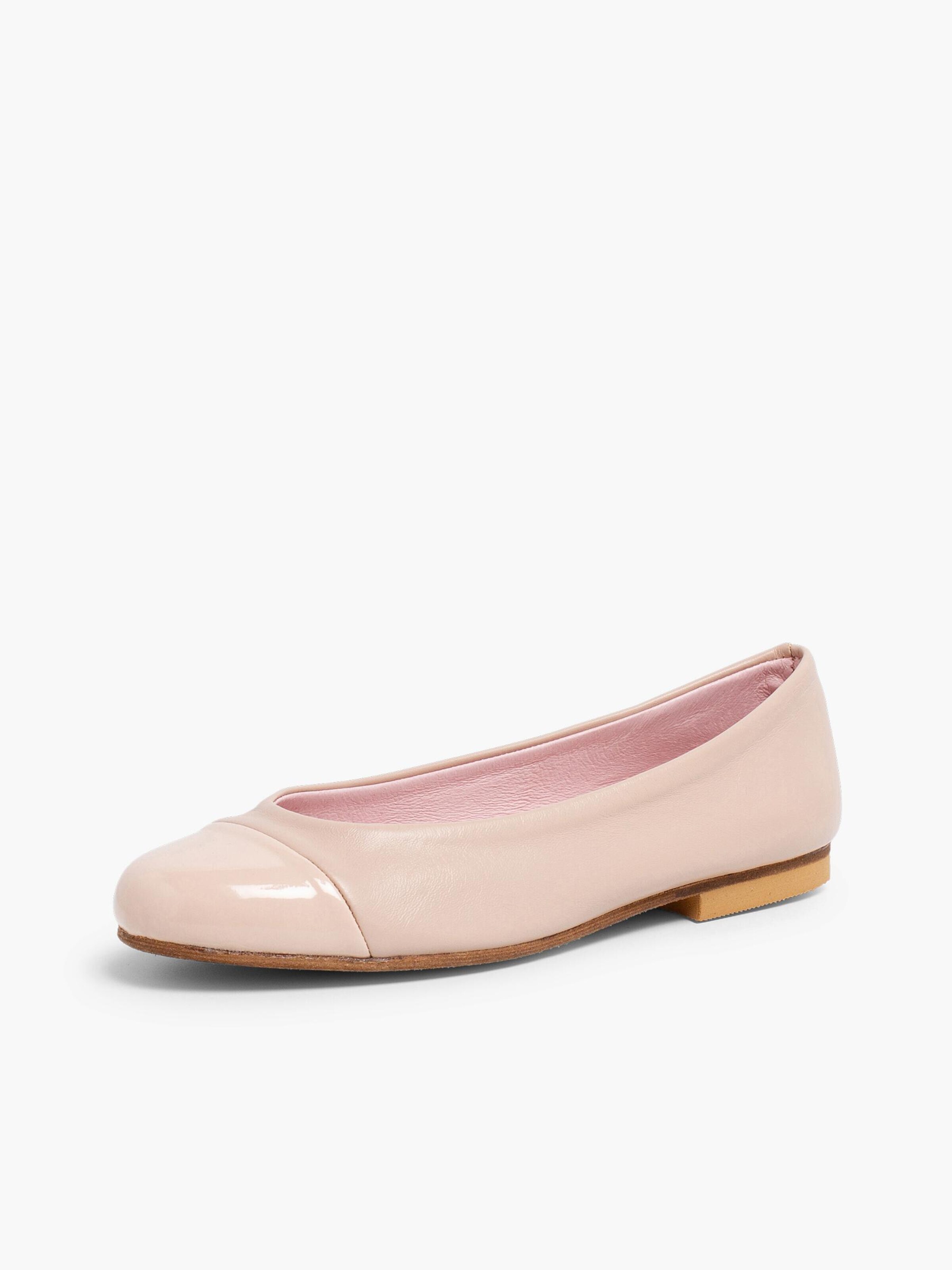 Pisamonas Ballerina in Beige: front
